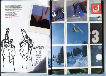 Burton Ad, world wide