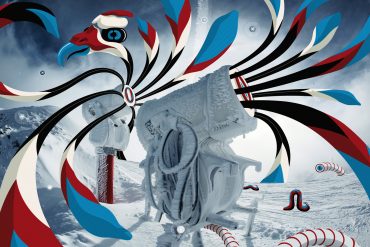 Pistenraupen, Silvretta Nova