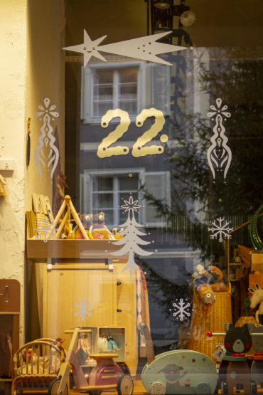 24 shop windows, Feldkirch